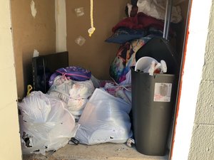 5 x 5 storage unit in Winston Salem, NC