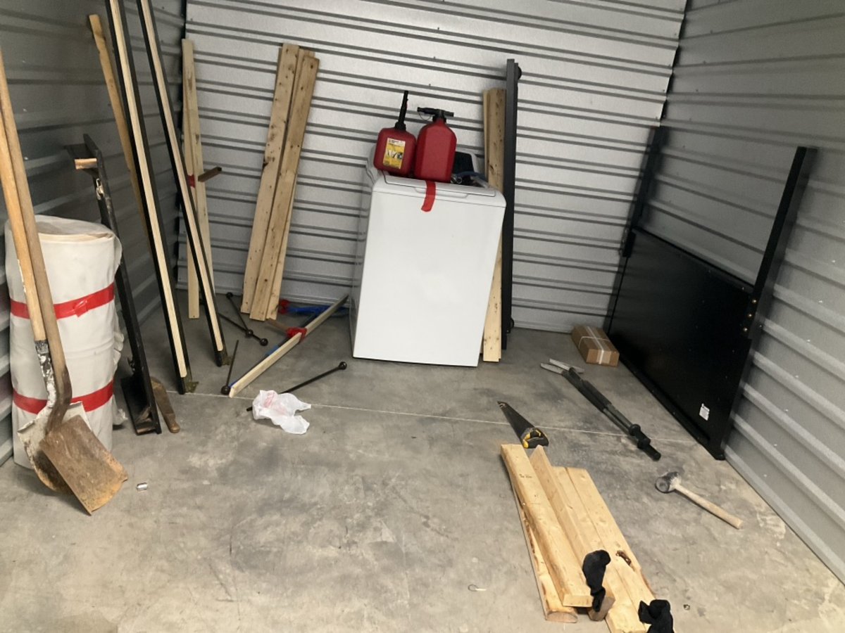 10 x 10 storage unit in Winston Salem, NC