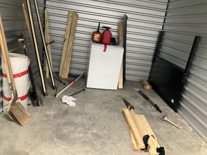 10 x 10 storage unit in Winston Salem, NC