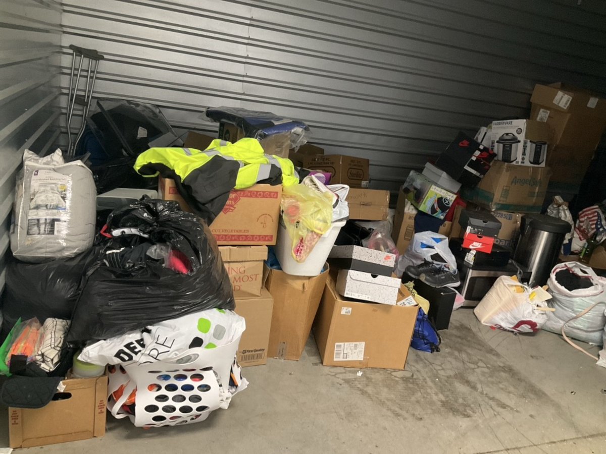 30 x 10 storage unit in Winston Salem, NC