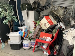 10 x 10 storage unit in Winston Salem, NC