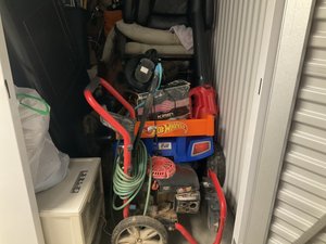 5 x 10 storage unit in Winston Salem, NC