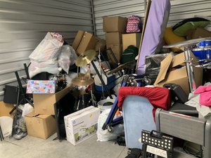 10 x 10 storage unit in Winston Salem, NC
