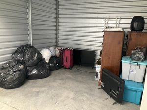 10 x 10 storage unit in Winston Salem, NC
