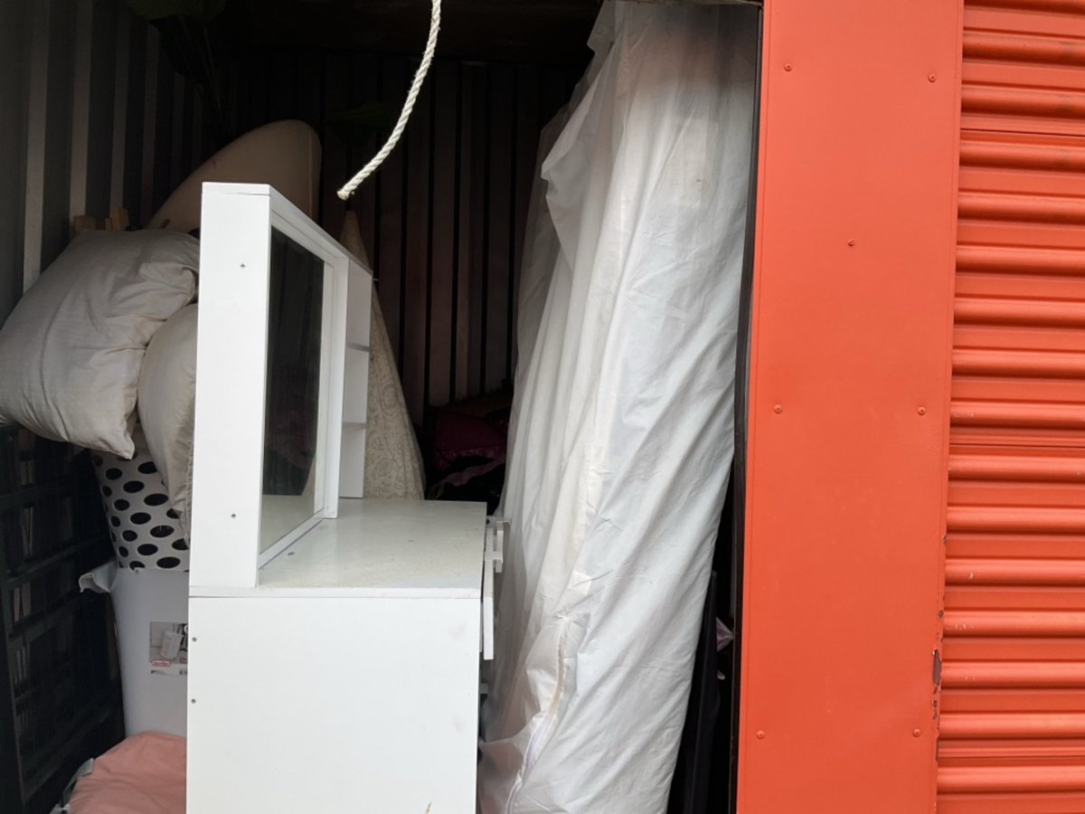 5 x 10 storage unit in Winston Salem, NC