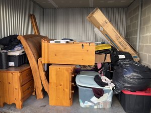 10 x 10 storage unit in Winston Salem, NC