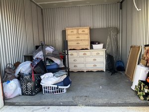 10 x 10 storage unit in Winston Salem, NC