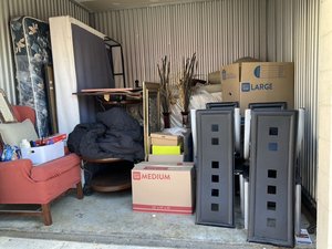 10 x 10 storage unit in Winston Salem, NC