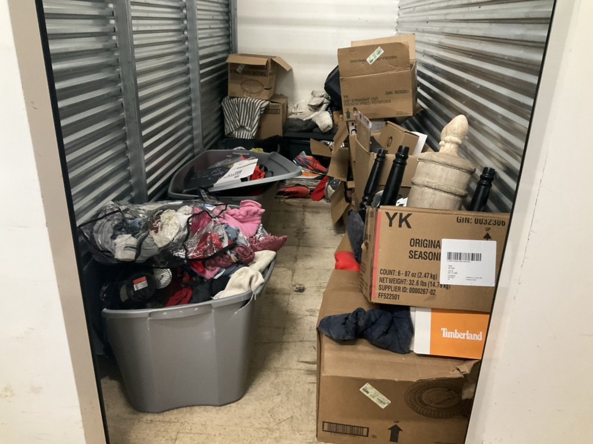 5 x 12 storage unit in Winston Salem, NC