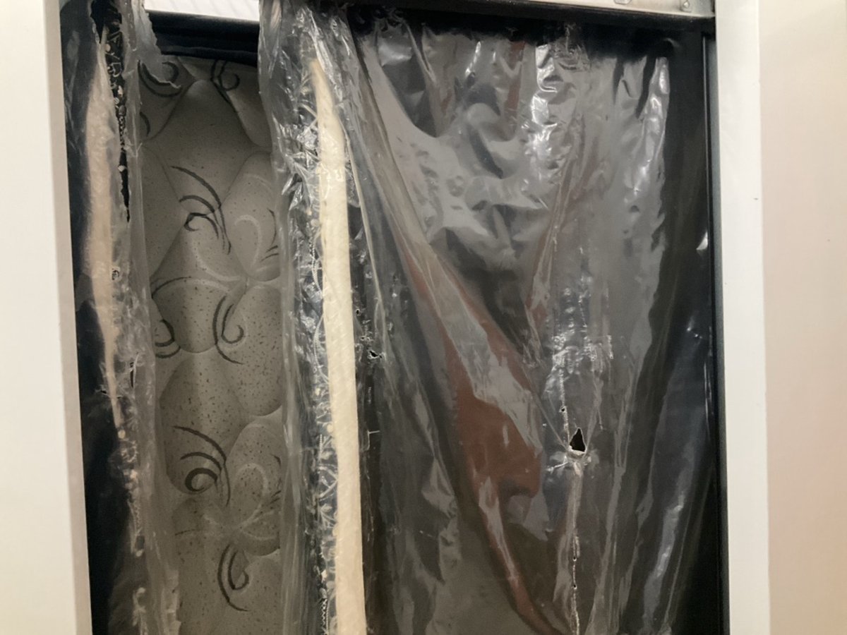 10 x 4 storage unit in Winston Salem, NC