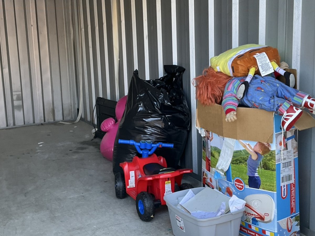 10 x 15 storage unit in Winston Salem, NC