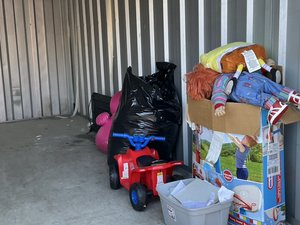 10 x 15 storage unit in Winston Salem, NC