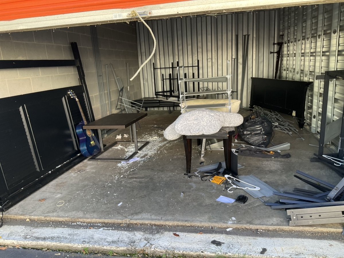 10 x 20 storage unit in Winston Salem, NC