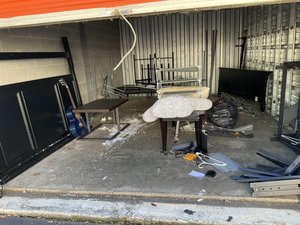 10 x 20 storage unit in Winston Salem, NC