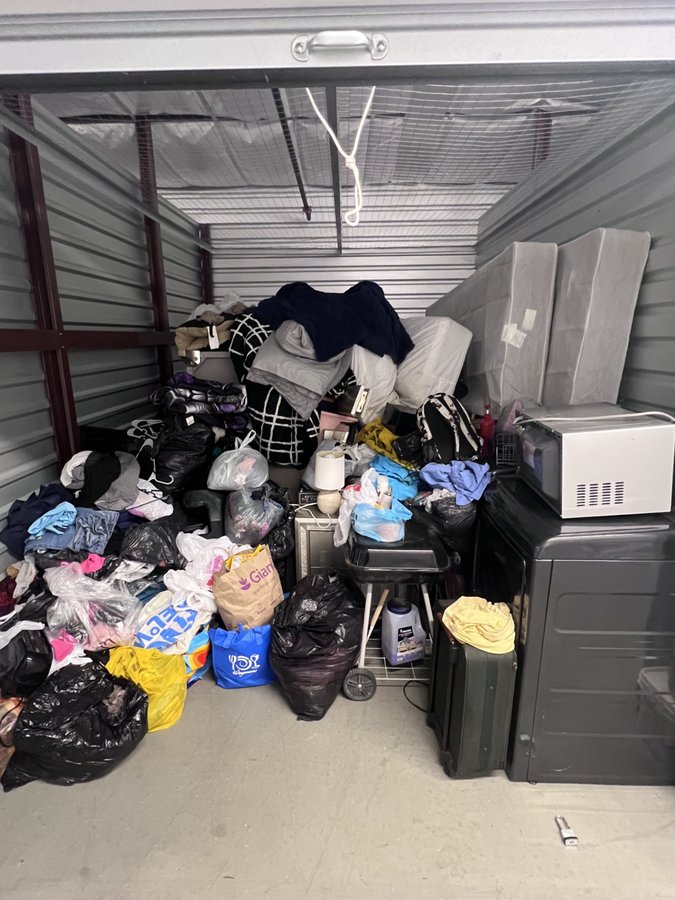 10 x 15 storage unit in Fredericksburg, VA