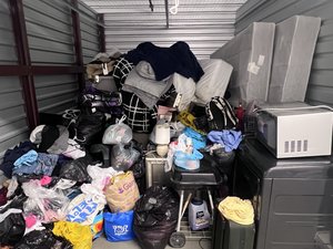 10 x 15 storage unit in Fredericksburg, VA