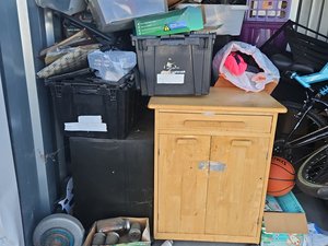 10 x 10 storage unit in Wilson, NC