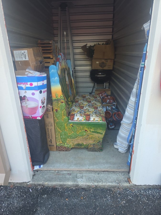 5 x 10 storage unit in Morrisville, NC