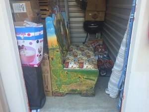 5 x 10 storage unit in Morrisville, NC