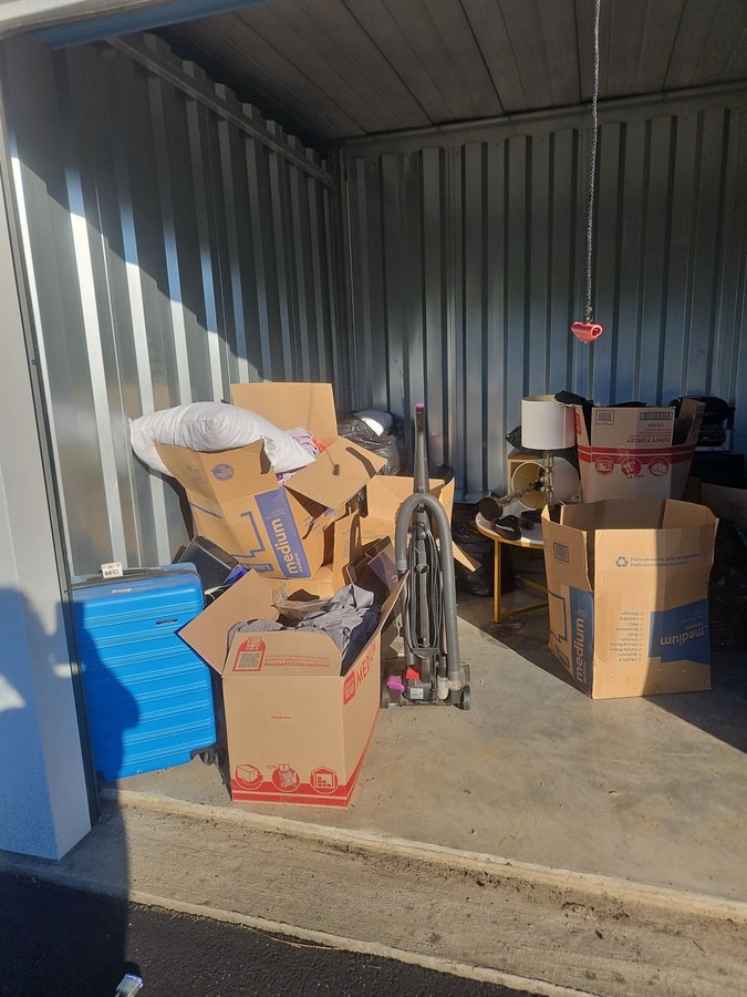 10 x 10 storage unit in Wilson, NC