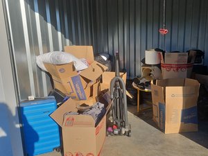 10 x 10 storage unit in Wilson, NC