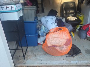 10 x 10 storage unit in Morrisville, NC