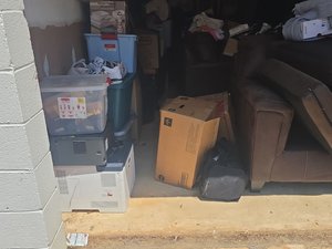 10 x 20 storage unit in Cary, NC