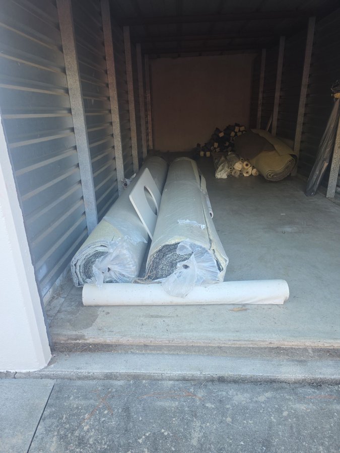 10 x 30 storage unit in Morrisville, NC