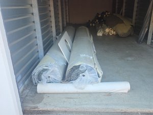 10 x 30 storage unit in Morrisville, NC