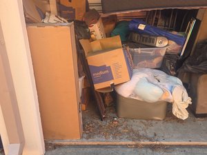 10 x 10 storage unit in Morrisville, NC