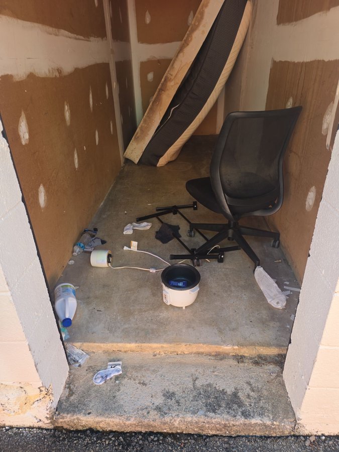 5 x 15 storage unit in Cary, NC