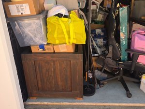8 x 10 storage unit in Cary, NC