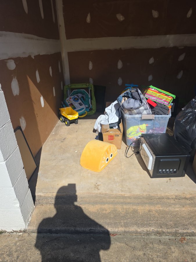 10 x 10 storage unit in Cary, NC