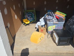 10 x 10 storage unit in Cary, NC