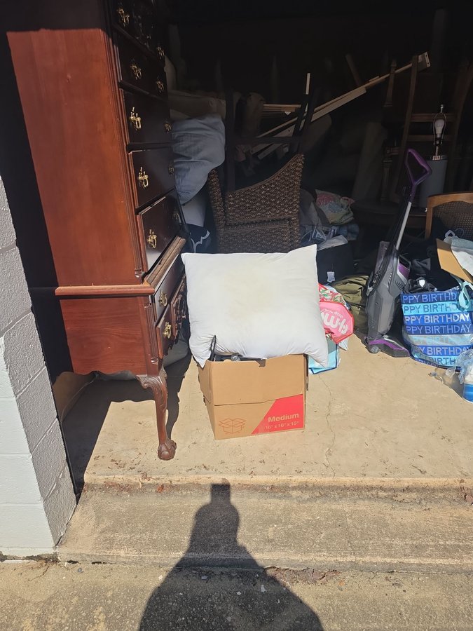 10 x 15 storage unit in Cary, NC