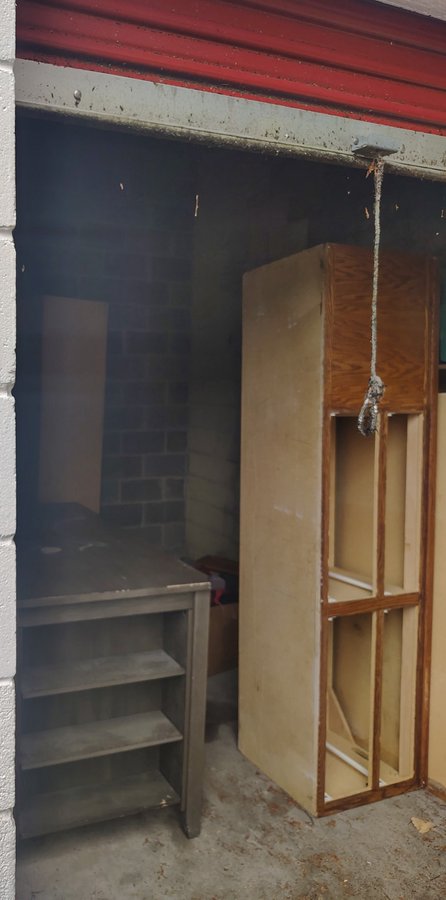 7 x 12 storage unit in Harrison Township, MI