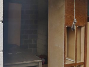 7 x 12 storage unit in Harrison Township, MI
