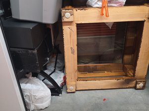 10 x 10 storage unit in Holly Springs, NC