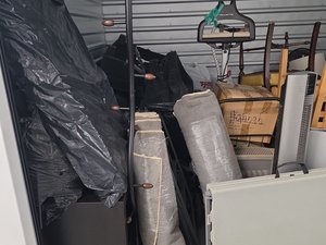 10 x 10 storage unit in Cary, NC