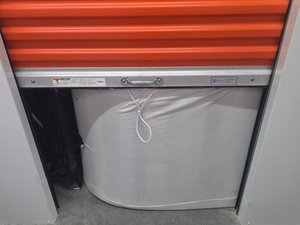 5 x 5 storage unit in Holly Springs, NC