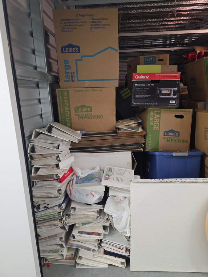 10 x 20 storage unit in Cary, NC