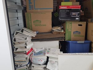 10 x 20 storage unit in Cary, NC