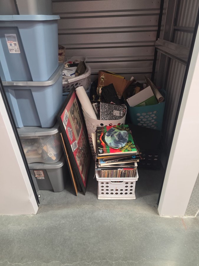 5 x 5 storage unit in Holly Springs, NC
