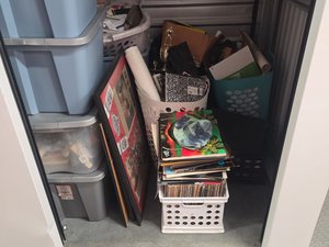 5 x 5 storage unit in Holly Springs, NC