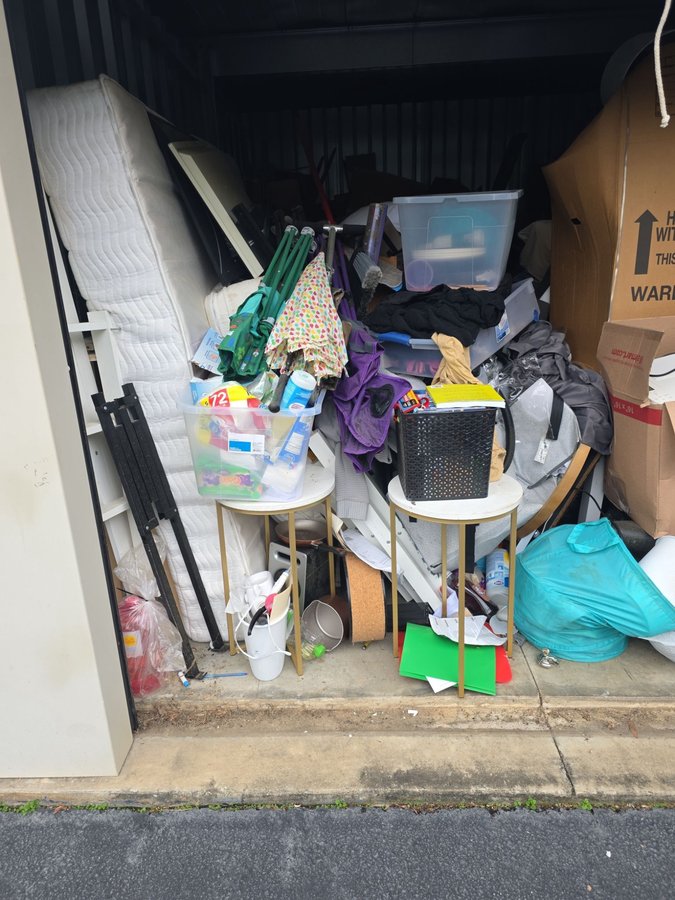 10 x 15 storage unit in Holly Springs, NC