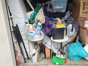 10 x 15 storage unit in Holly Springs, NC