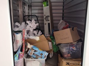 5 x 10 storage unit in Cary, NC