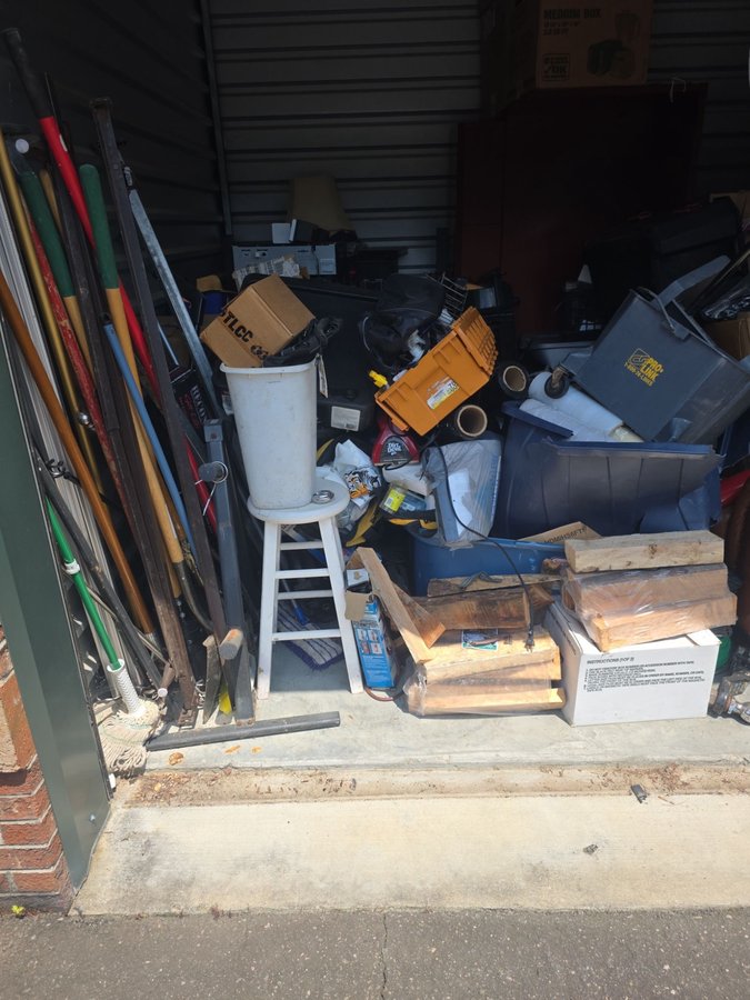 10 x 10 storage unit in Cary, NC