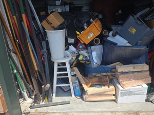 10 x 10 storage unit in Cary, NC
