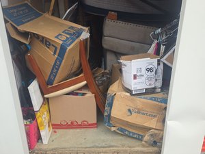 10 x 15 storage unit in Apex, NC